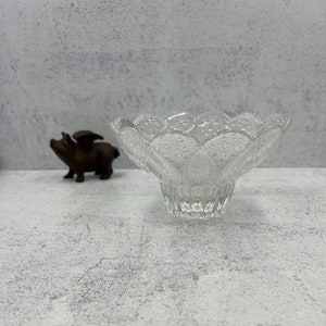 Vintage Lausitzer Glass MEDEA Bowl Germany