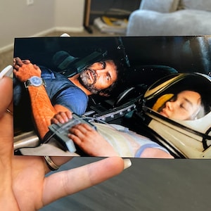 Ellie and Joel the Last of Us part 2 space shuttle photograph (VERSION 2)
