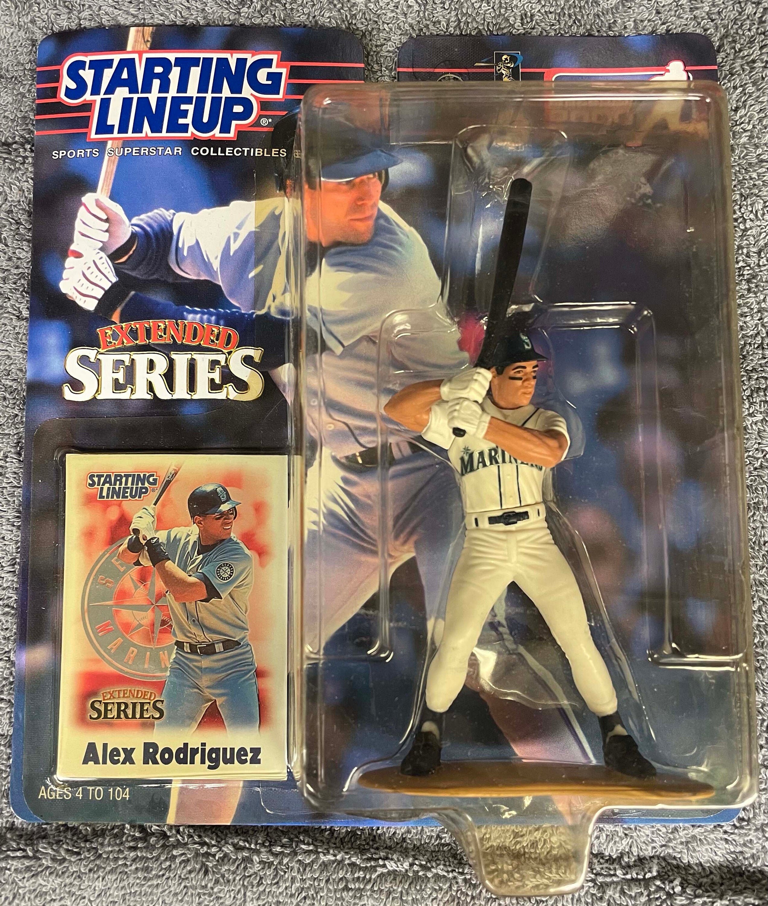 2000 MLB Starting Lineup Action Figure Alex Rodriguez Seattle Etsy