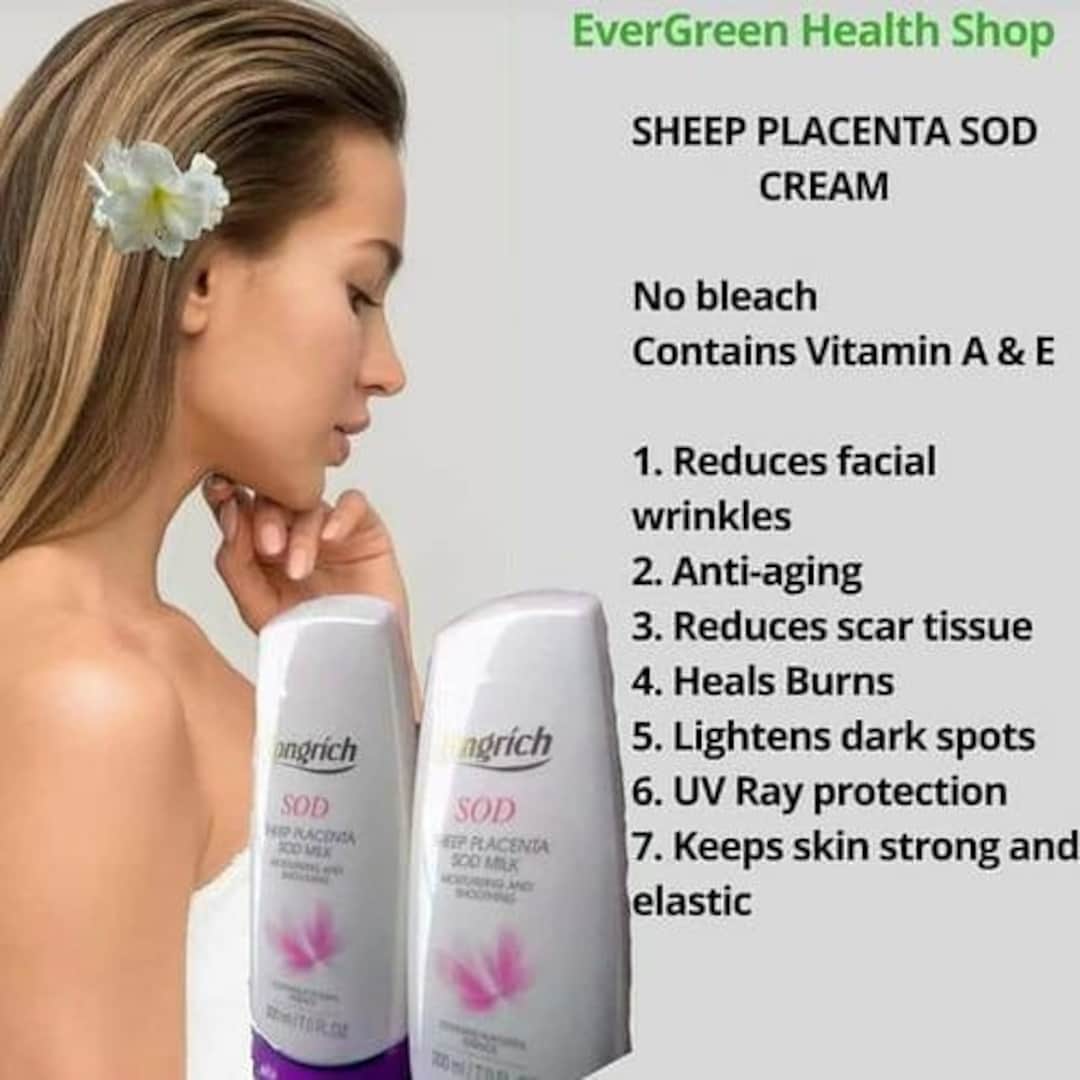 Longrich SOD Cream Etsy