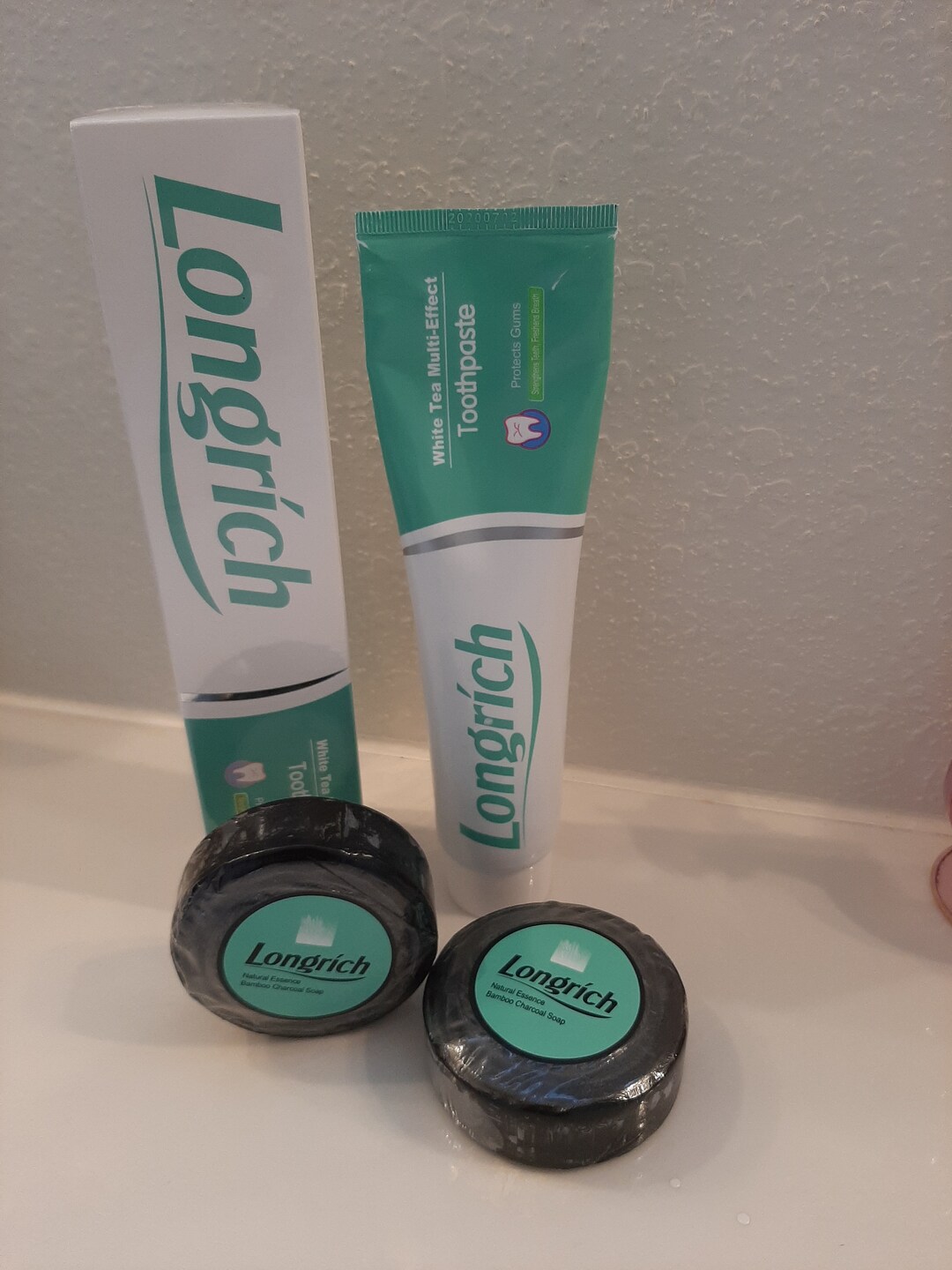 Longrich White Tea Toothpast Etsy