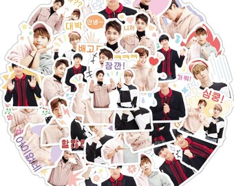 shinee sticker etsy uk