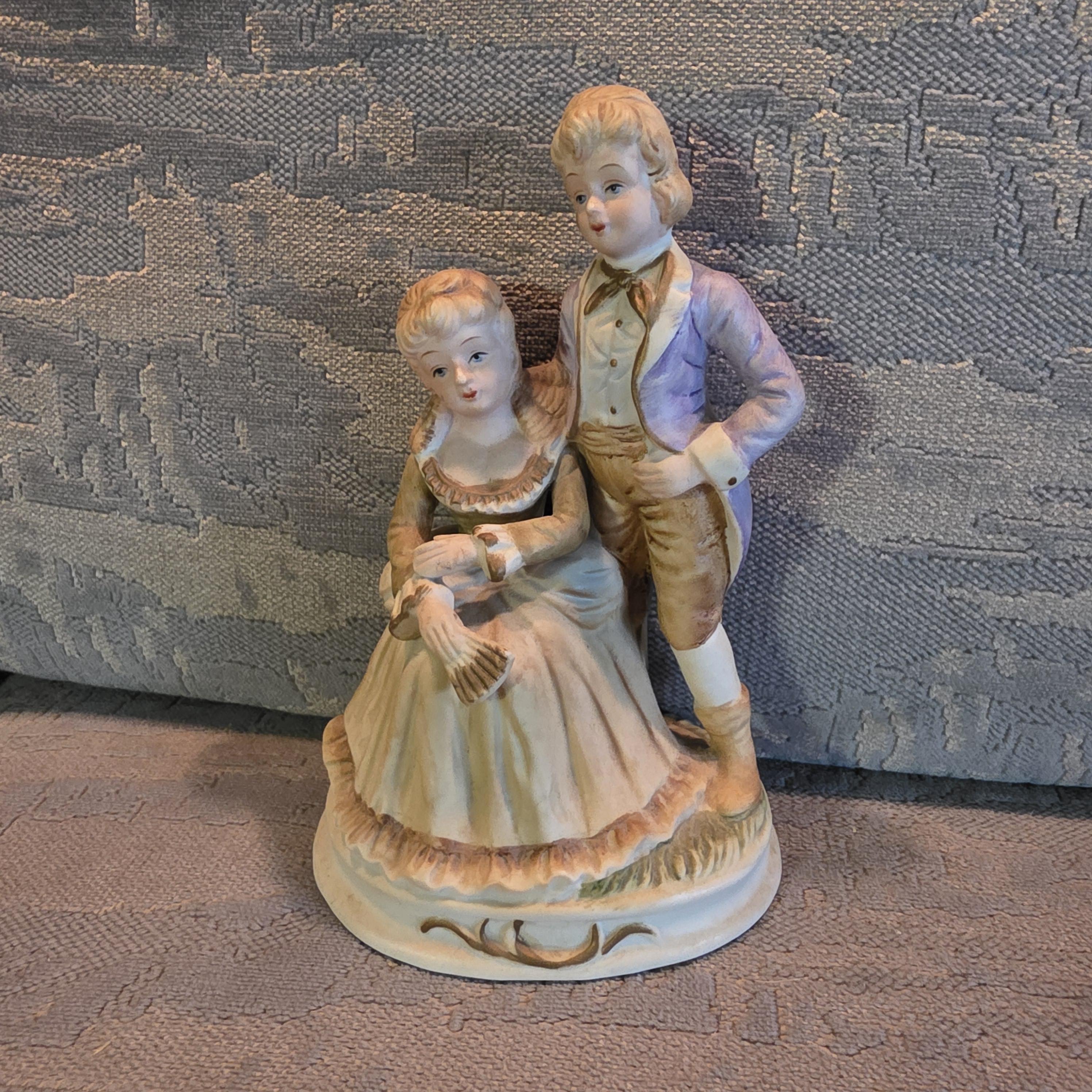 Rococo figurines - Etsy 日本
