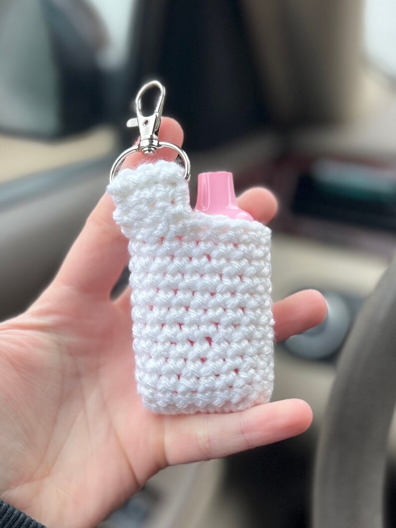 Crochet Vape Keychain Vape Holder Crochet Etsy