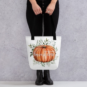 Tragetasche, Schultertasche, Einkaufstasche, Herbsttasche, Erntezeit, Kürbis, Herbstdekor, Handtasche, Geburtstagsgeschenk, Herbst, Für Mama, für Kinder