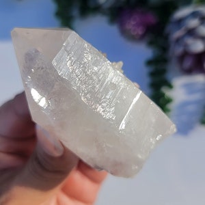 Clear Quartz Point, Double Terminated Crystal, Rough Points, Master Healer, Home Decor, Crystal Gifts, Metaphysical Gifts, Spiritual Gifts