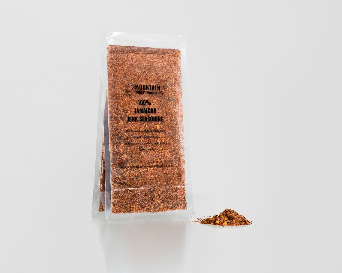 100 Jamaican Jerk Seasoning Powder 90g Etsy