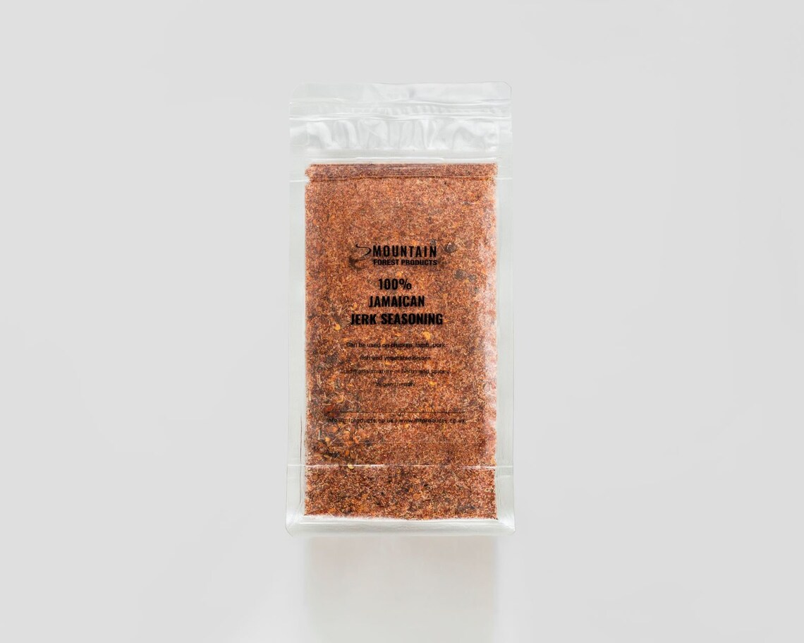 100 Jamaican Jerk Seasoning Powder 90g Etsy