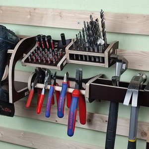 French Cleat large starter kit - holders - strips - wedge strips