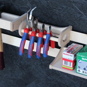 Kit de inicio pequeño de French Cleat: soportes, tiras y tiras de cuña