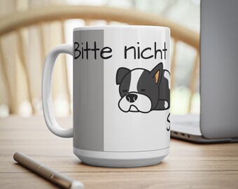 Tasse Hund bitte nicht stören in 2 Größen