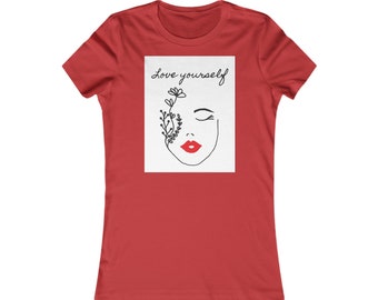 Dames favoriete T-shirt/damesshirt