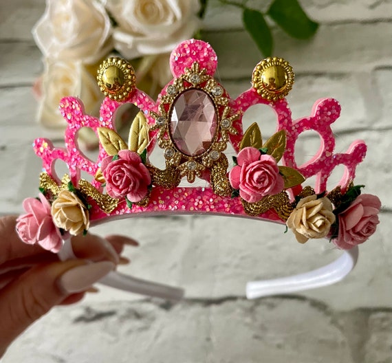 Birthday tiara for girls discount