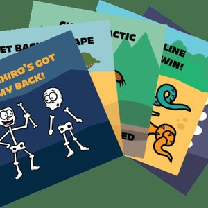 Chiropractie Kids Mixed Stickers Pack