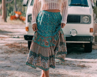 summer boho skirts