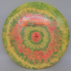 New Dyed Infinite Discs/Innova Factory Second Star Roc3 172g Midrance Disc Golf Disc
