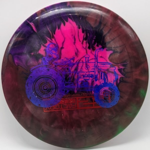 Dyed Innova Factory Second Star Aviar 174g Disc Golf Putt and Approach Disc