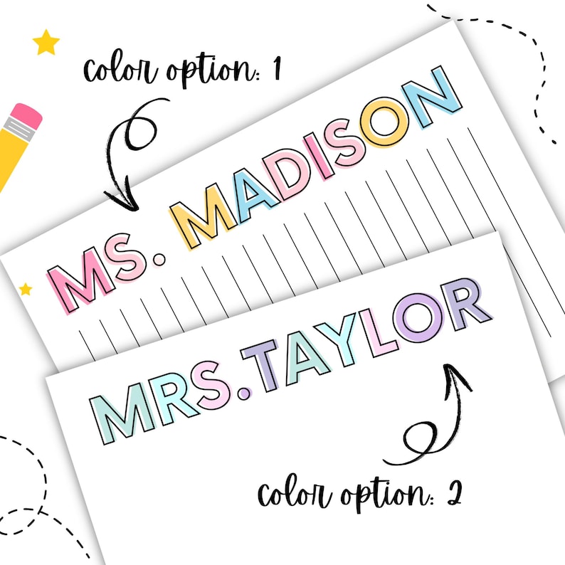 Personalized Teacher Notepad: Custom To-do List Gift - Etsy