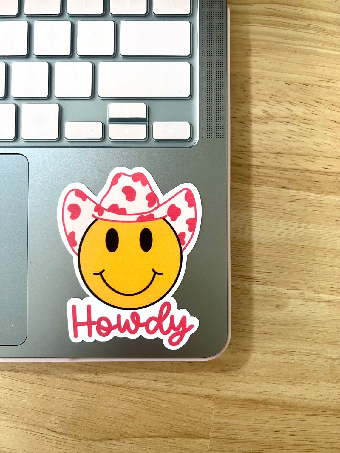 Howdyyyy Sticker Howdy Smiley Face Sticker + Howdy Sticker + Western Sticker + Cowboy ...