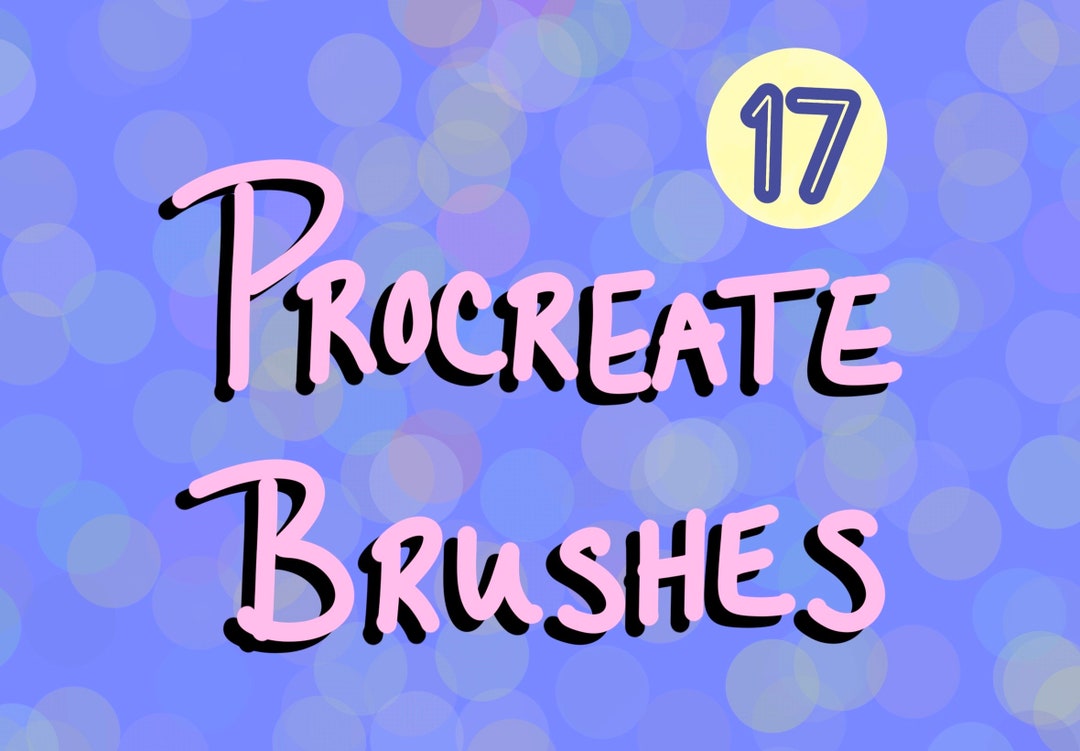 Procreate Brush Bundle - Etsy