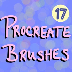 Procreate Brush Bundle