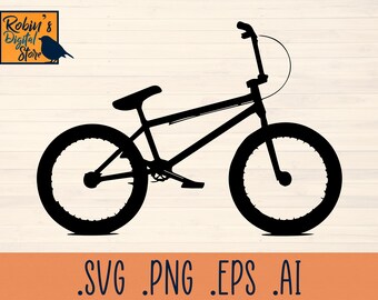 BMX SVG | bicycle Svg | Bmx Clipart Png | BMX Silhouette
