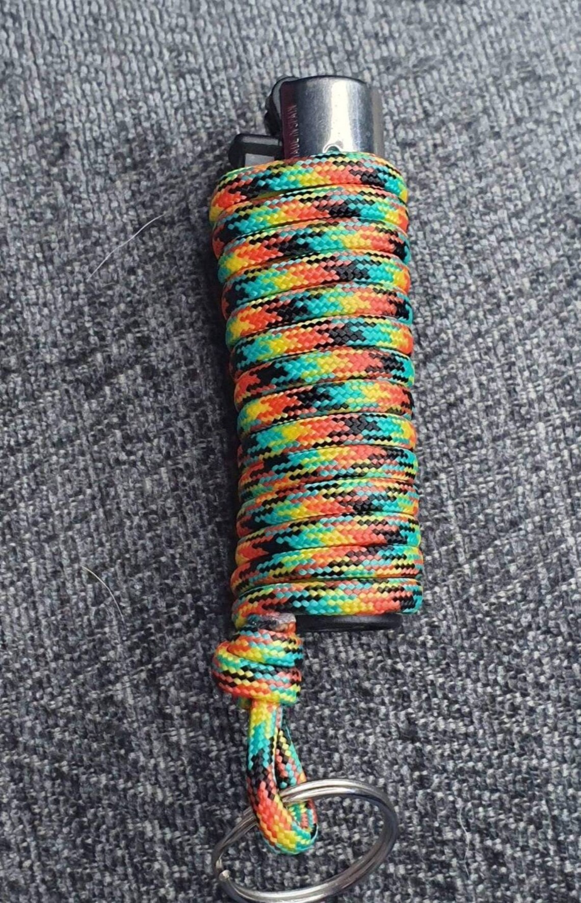 Paracord Lighter Wrap encendedor incluido Etsy