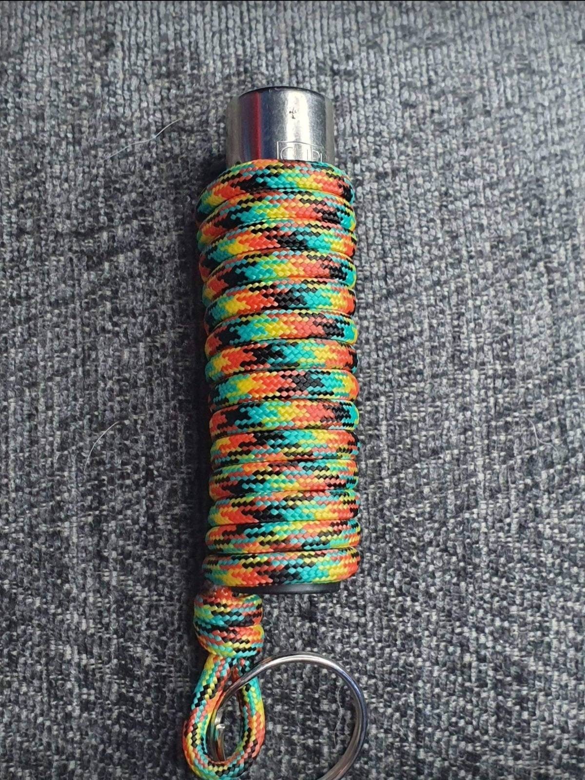 Paracord Lighter Wrap Lighter Included Etsy