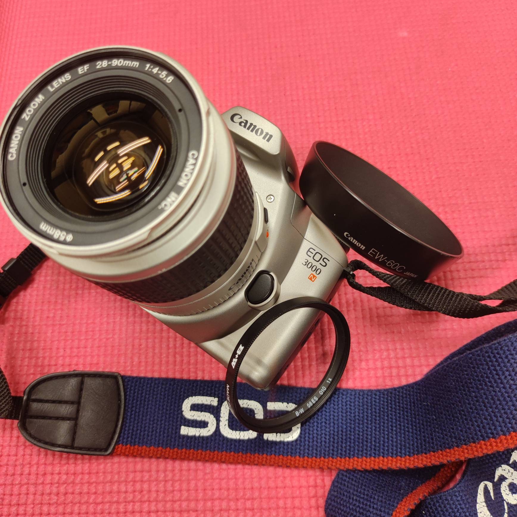 Canon EOS 3000 Nalso Known as EOS 66in Asia Andrebel XS N Etsy