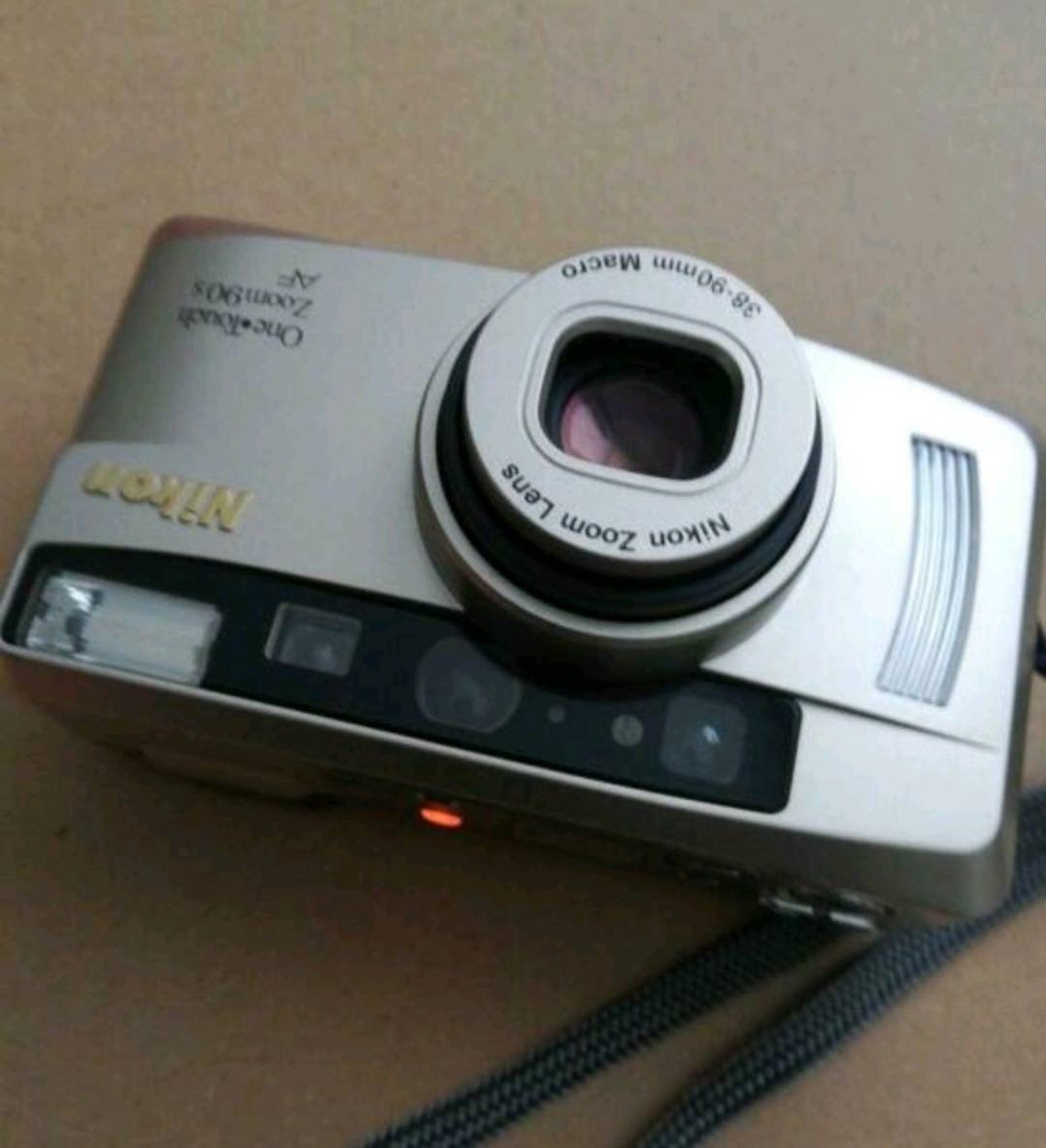 Nikon One Touch Zoom 90s Modern Vintage Camera Tested and in Etsy