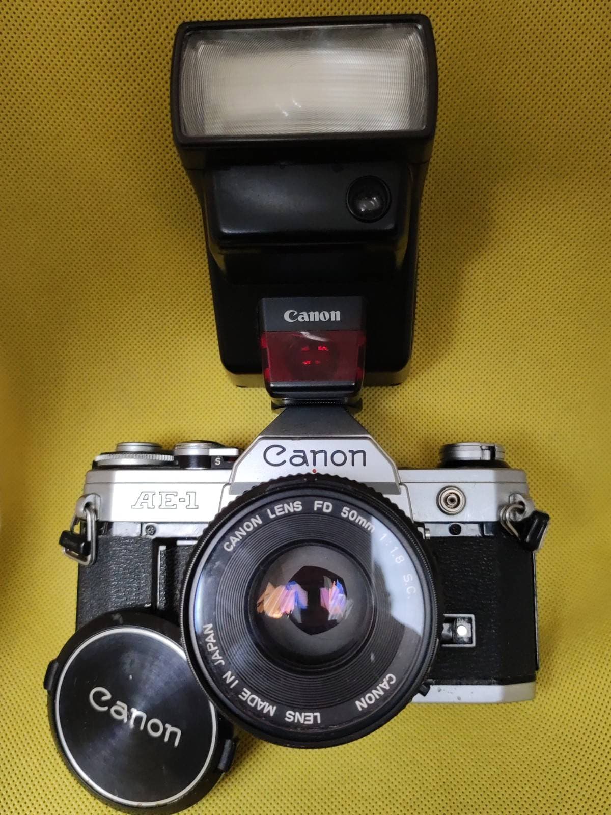 Canon AE-1 a Beautiful Vintage SLR Camera for 35mm Film - Etsy Canada