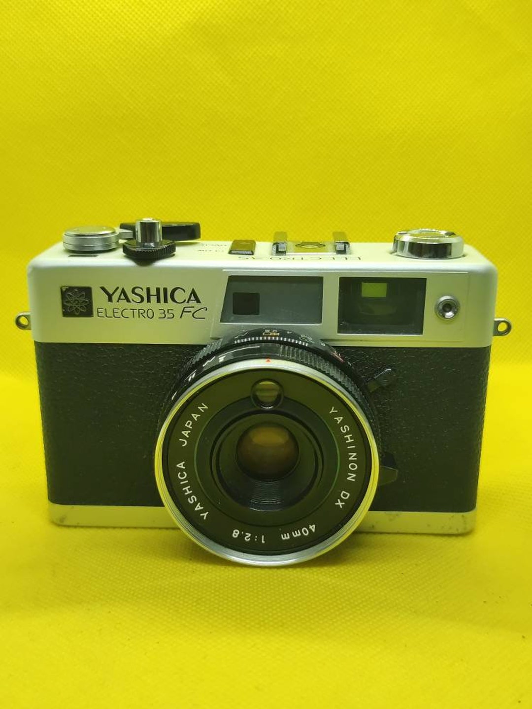 Yashica Electro 35 FC a Very Rare Chrome Finish Vintage - Etsy
