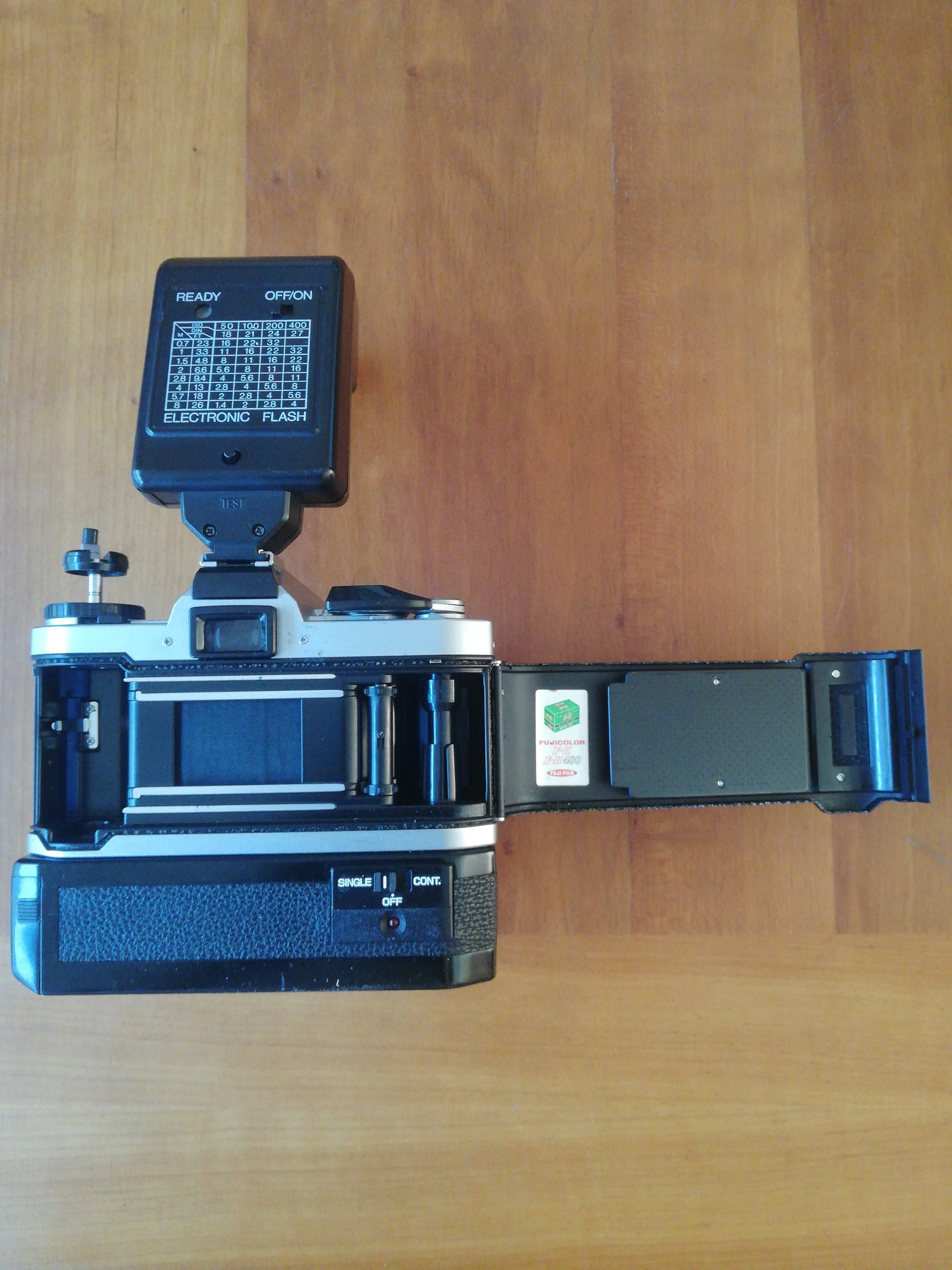 Fujica AX1 With Fujinon 1.9 50mm Fujica Converter Battery Etsy