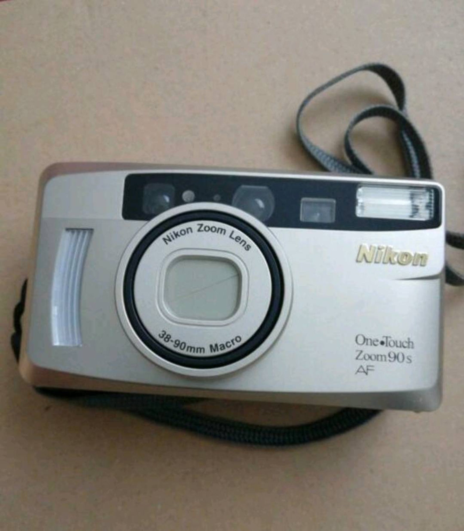 Nikon One Touch Zoom 90s Modern Vintage Camera Tested and in Etsy