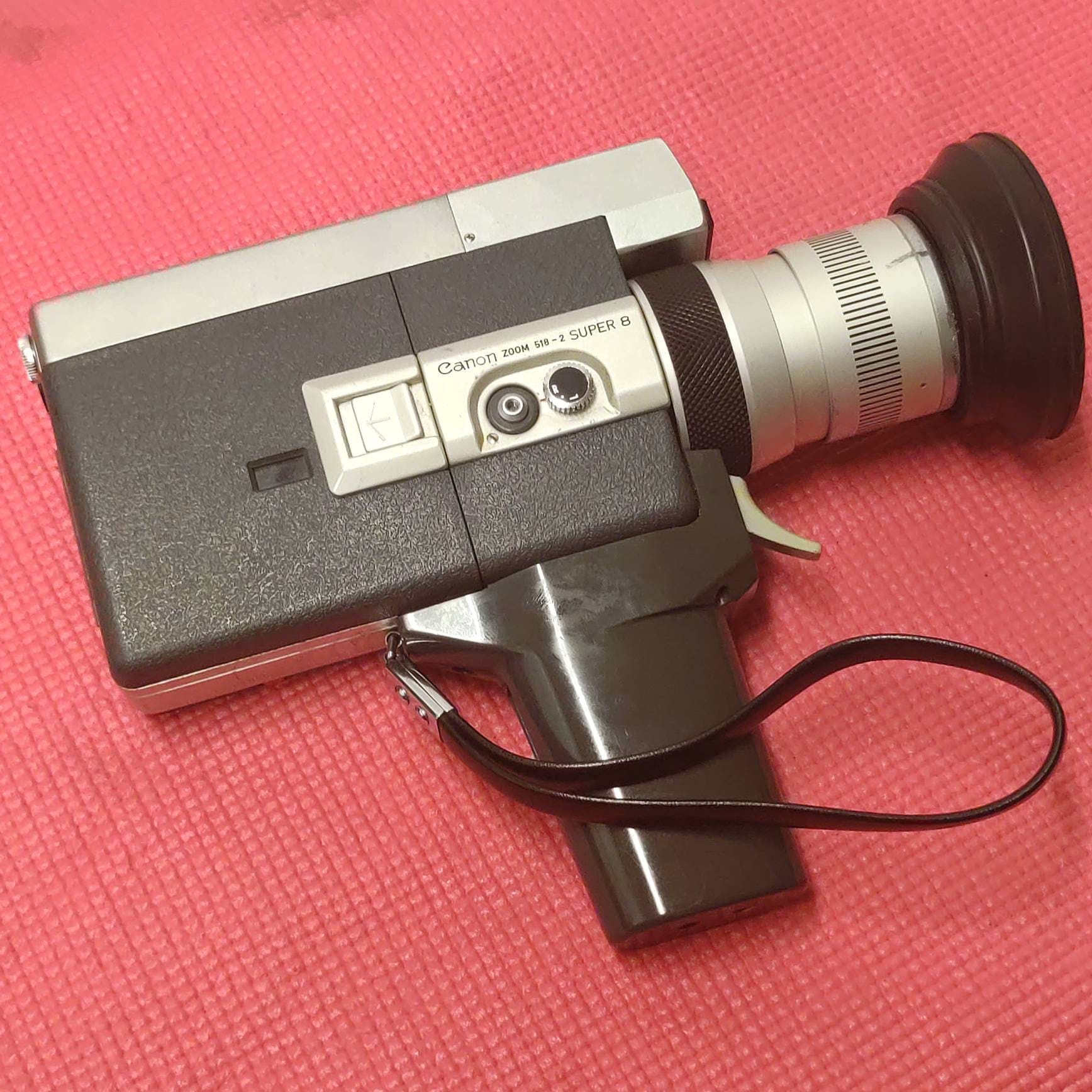 Canon Zoom 518-2 Super 8 a Truly 