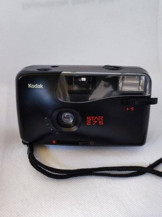 Kodak Star 275 Minimalistic Vintage Pointandshoot Mint Etsy