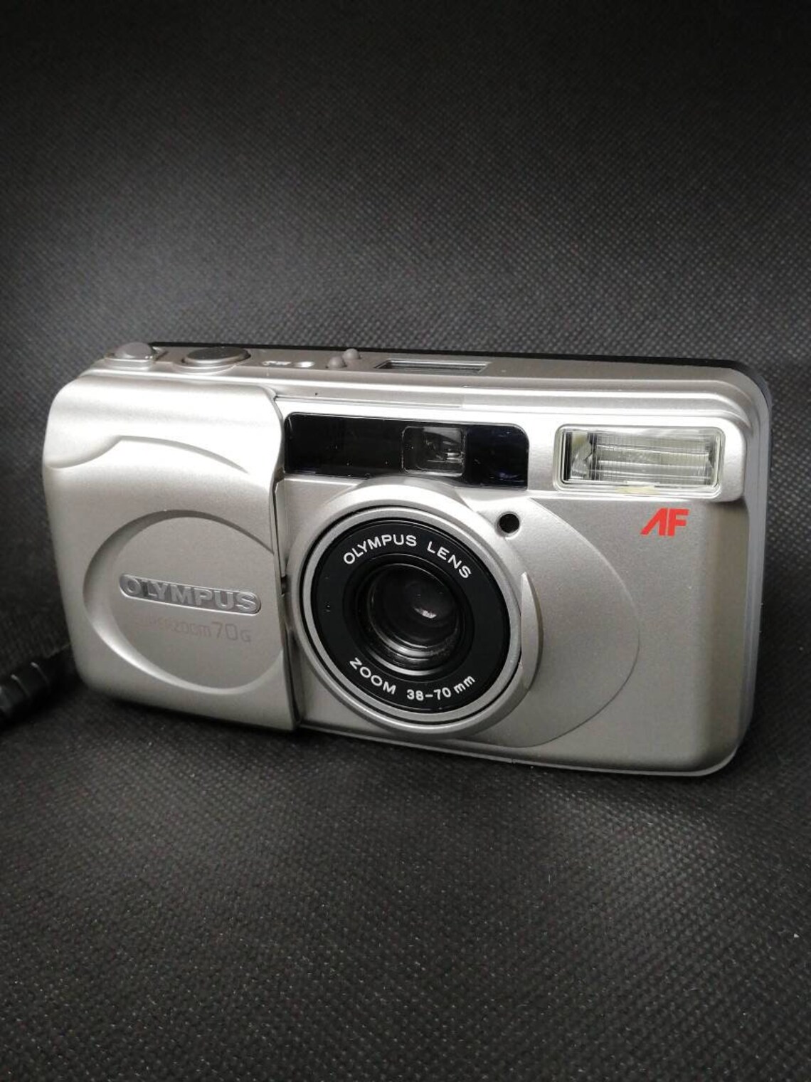 Appareil Photo Olympus Superzoom 110 - 35mm - Vintage 1992 - Testé