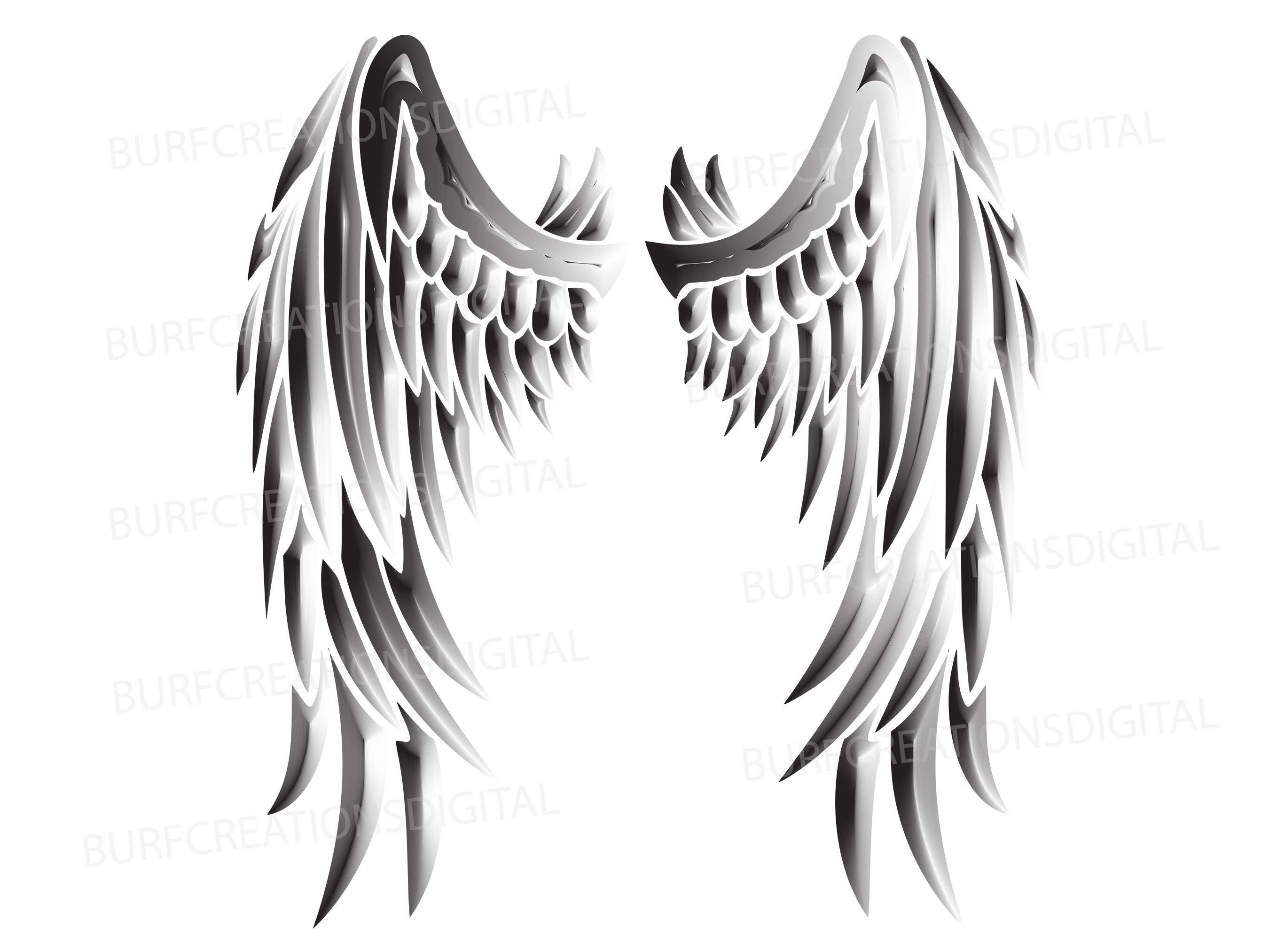Resting Arch Angel Wings Art Board Print for Sale by Outer Universe