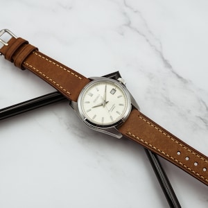 Pueblo Leather Watch Strap