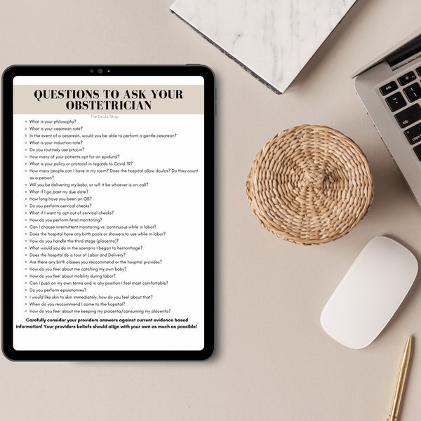 Questions To Ask Your Provider: OB (Printable PDF)