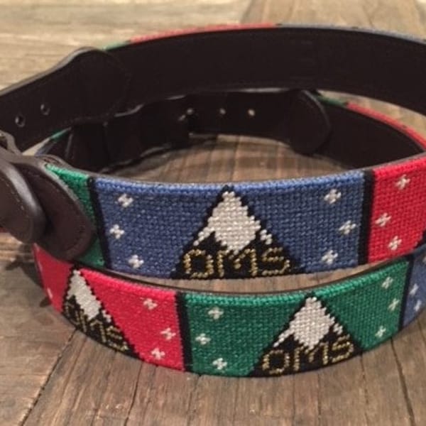 Dog Needlepoint Etsy