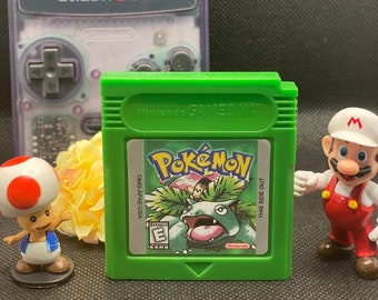 Pokemon Grün Edition Gameboy / Pokémon Green/ englische Version / Repro Pokemon Gameboy spiele /Pokemon Shop