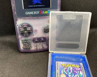 Pokémon Crystal German / German Language Edition / German Language / New Reproduction / Gameboy Games / Gameboy Games / pokemon Repro