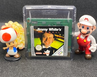 Jimmy Whites Cueball Gameboy Color Spiele