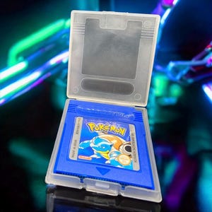 Pokemon Blau Deutsche Sprachausgabe / Pokémon Blue German Language / Reproduktion / Gameboy Spiele / Game Boy Games/ Pokemon Shop