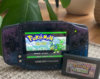 Pokemon Clover Version Rom Hack / Gameboy Advance Spiele / Reproduktion/ Gameboy Spiele