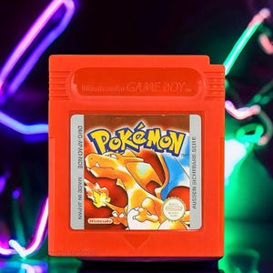 Pokémon Rot Deutsche Sprachausgabe / Pokemon Red German Language /Neu Reproduktion Gameboy Spiele/ Pokémon rote Edtion / Pokemon Shop