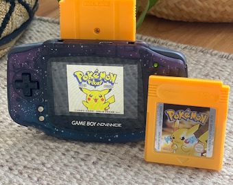 Pokémon Gelb Deutsch / Pokemon gelbe Edition Gameboy spiele Reproduktion / Pokemon Shop