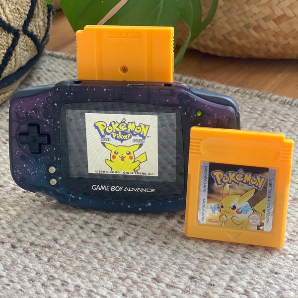 Pokémon Gelb Deutsch / Pokemon gelbe Edition Gameboy spiele Reproduktion / Pokemon Shop