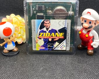 Zidane Football Generation Gameboy Color Spiele